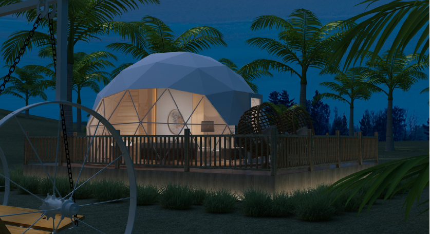 布球帐篷（皓月星海）